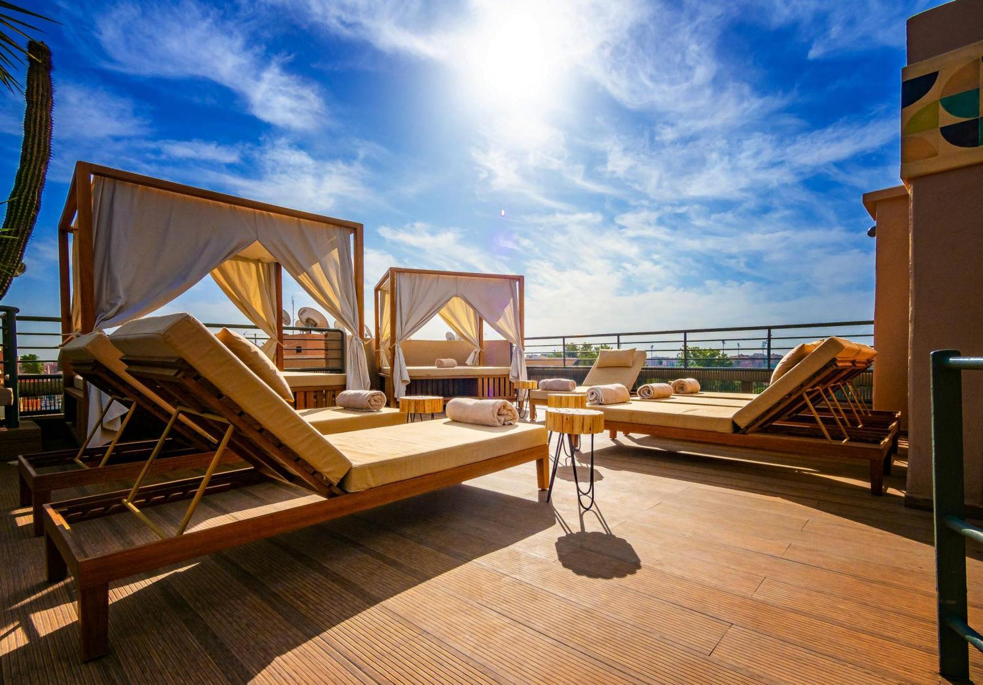 Fashion Boutique Hotel Марракеш Экстерьер фото