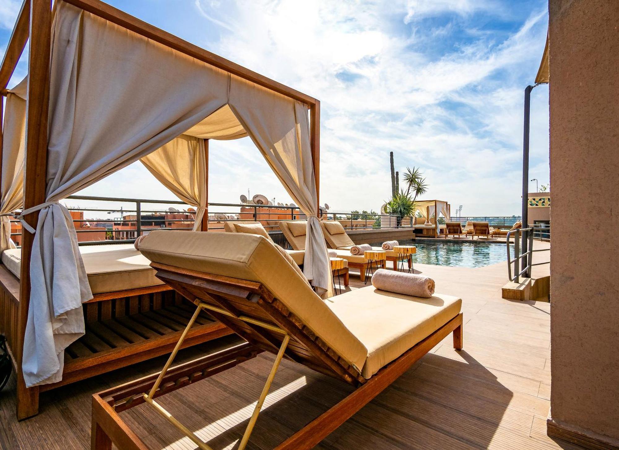 Fashion Boutique Hotel Марракеш Экстерьер фото
