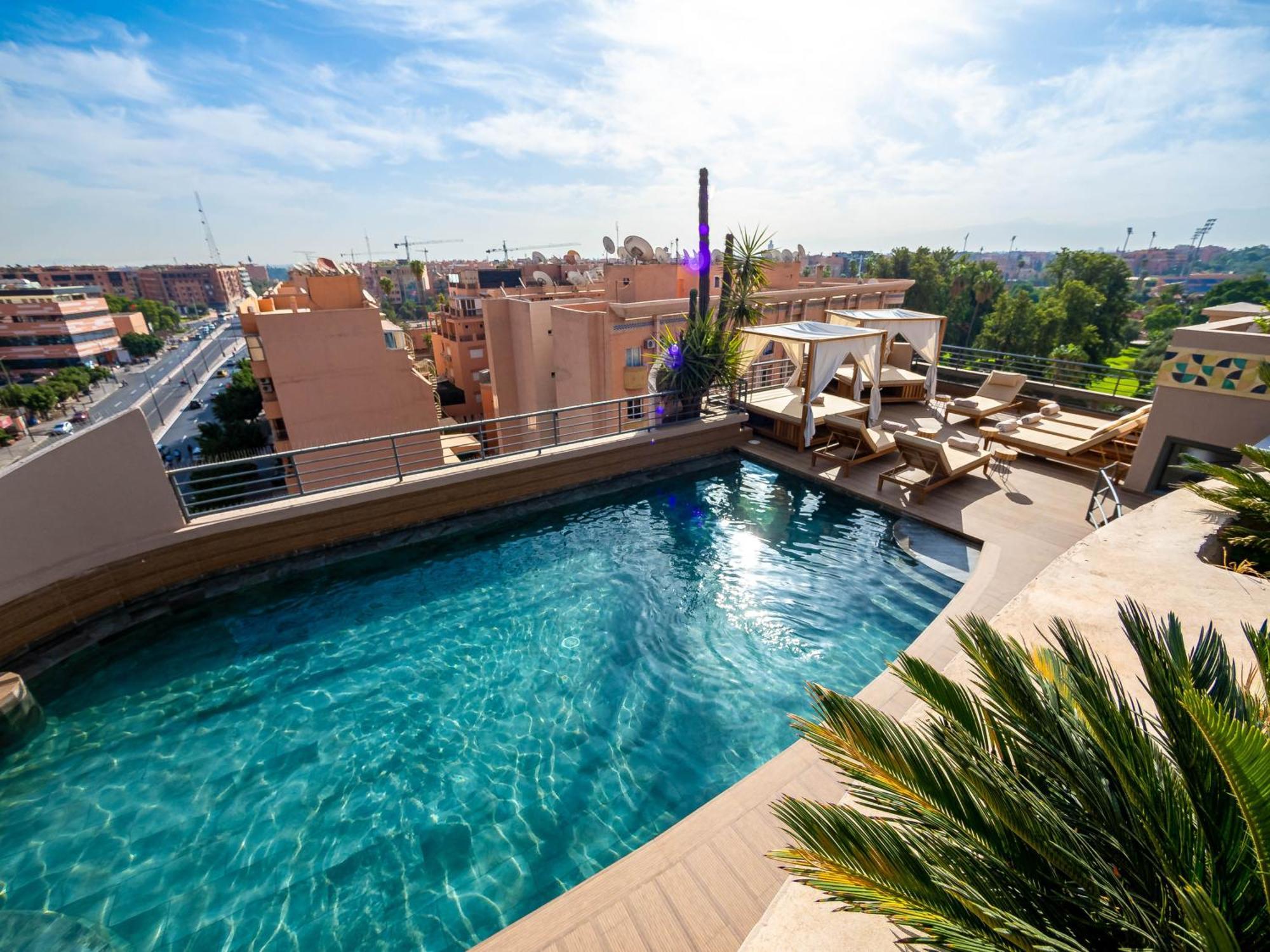 Fashion Boutique Hotel Марракеш Экстерьер фото