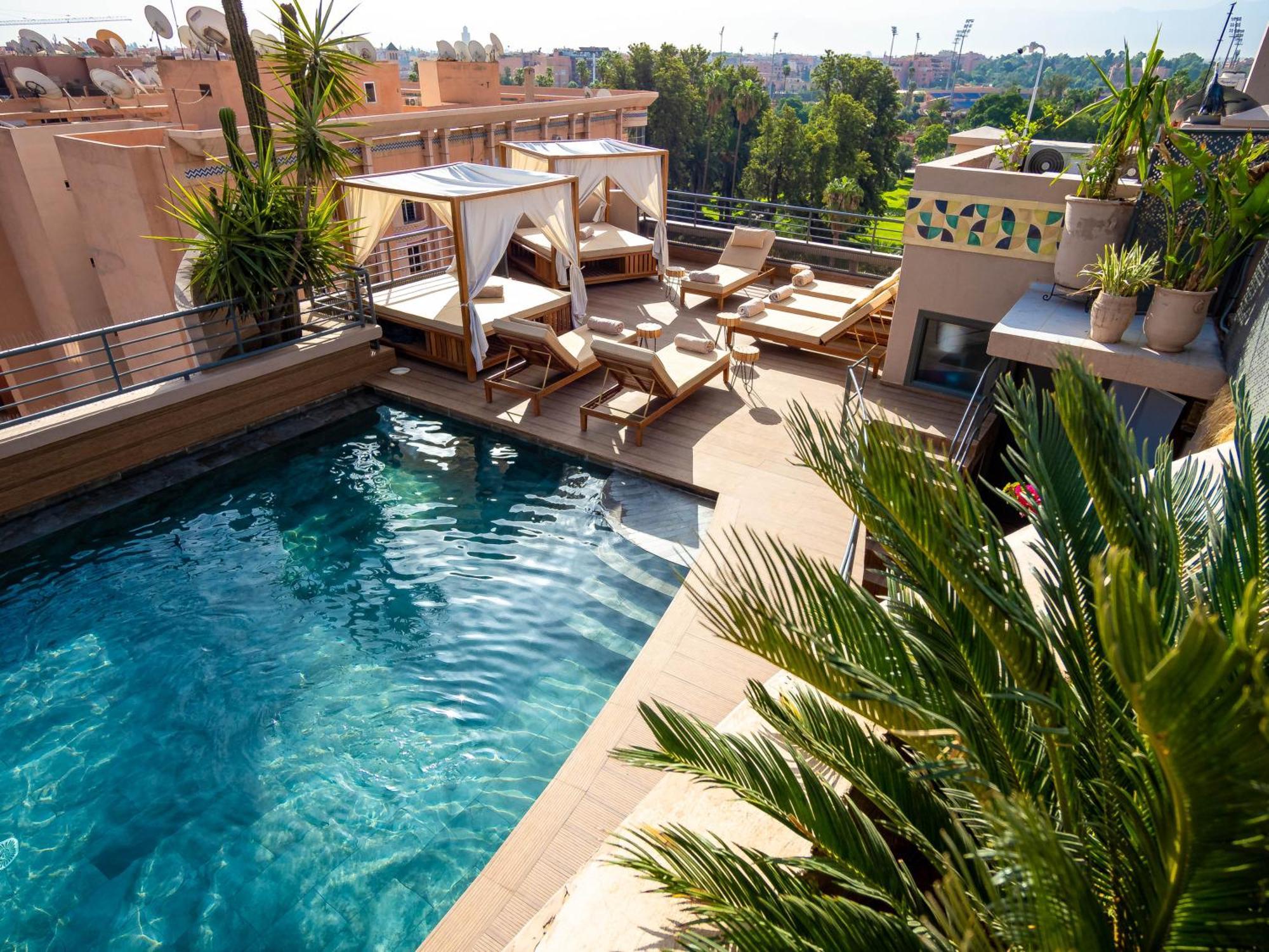 Fashion Boutique Hotel Марракеш Экстерьер фото